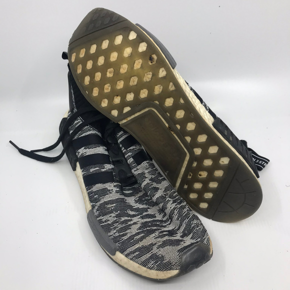 Adidas BOOST Gray White Sneakers Size: US 12 - Picture 7 of 7